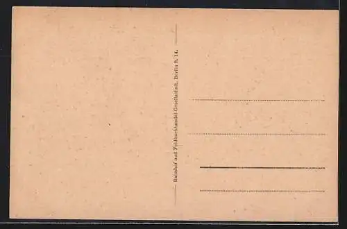 AK An der griechischen Grenze, Soldaten beim Beobachten durchs Scherenfernrohr