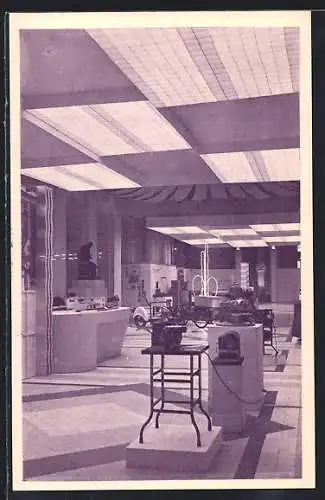 AK Buenos Aires, Exposicion Correos y Telecommunicaciones en el Plan Quinquenal