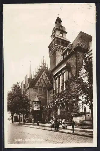 AK Zeitz, Am Rathaus