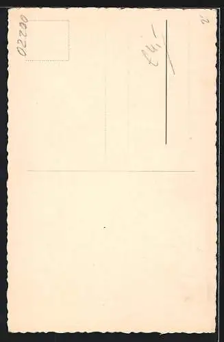 AK Greifswald, Partie in der Domstrasse