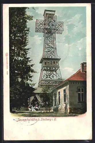 AK Stolberg i. Harz, Josephshöhe