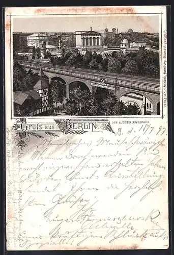 Lithographie Berlin, Ausstellung, Der Ausstellungspark