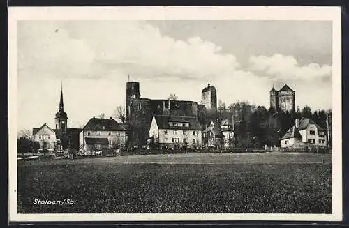 AK Stolpen /Sa., Ortspartie