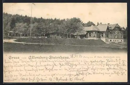 AK Suhl, Blick auf das Adlersberger Stutenhaus