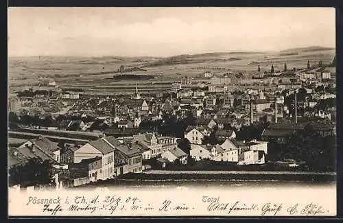 AK Pössneck i. Th., Gesamtansicht