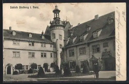 AK Stolberg im Harz, Schloss