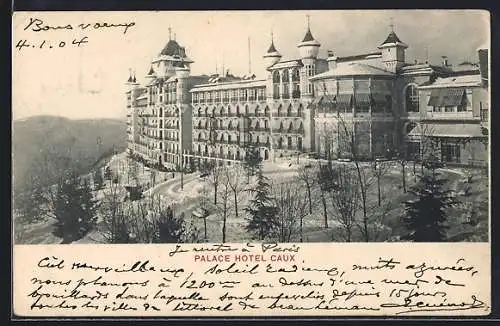 AK Caux, Palace Hotel