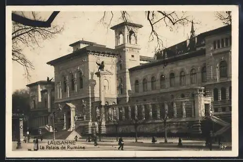 AK Lausanne, le Palais de Rumine