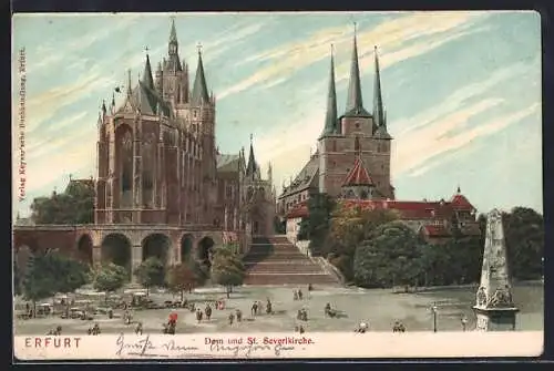 AK Erfurt, Dom und St. Severikirche
