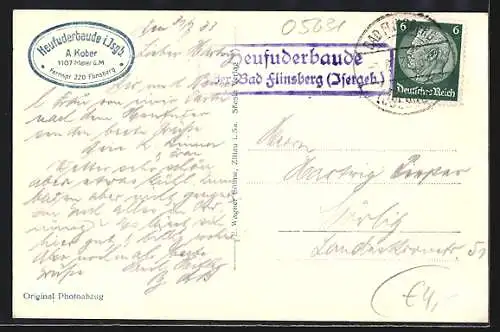 AK Bad Flinsberg, Heufuderbaude
