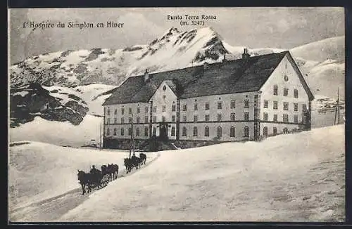 AK Simplon, L`Hospice en Hiver, Punta Terra Rossa