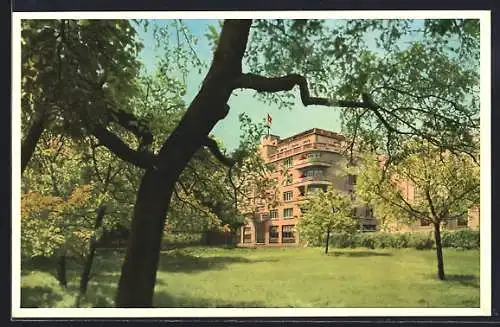 AK Zürich, Hotel Neues Schloss