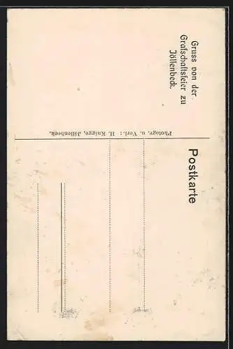 AK Jöllenbeck, Grafschaftsdenkmal, Adler