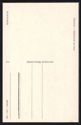 AK Schwerin / Meckl., Pfarrkirche mit Dom