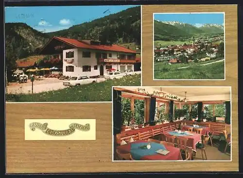 AK Reit i. Winkl, Gasthof und Pension Bergstüberl, Inh. St. u. A. Heigenhauser
