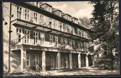 AK Lauchhammer, Teilansicht vom Krankenhaus