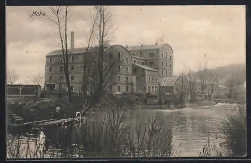 AK Voutiers, Mühle