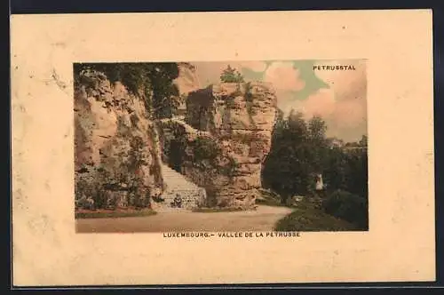 AK Luxembourg, Vallée de la Pétrusse