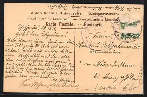 AK Luxembourg, Vallée de la Pétrusse