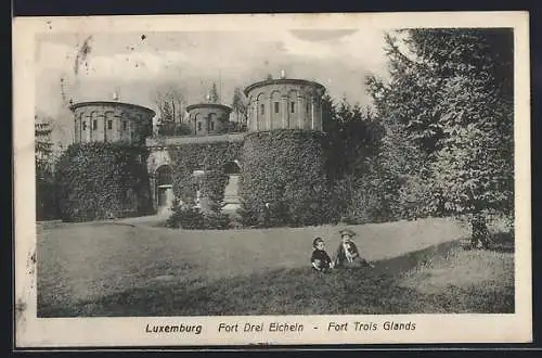 AK Luxembourg, Fort Thungen, Drei Eicheln