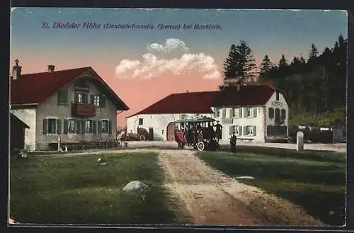 AK St. Diedeler Höhe, Ortsansicht