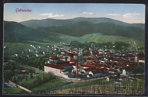 AK Gebweiler, Ortspanorama