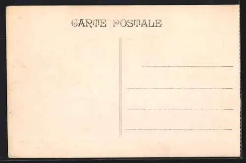 AK Marseille, Koloniale Ausstellung 1922 mit einer Mutter und ihrer Tochter in einer Rikscha