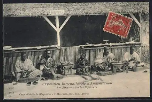 AK Amiens, Exposition Internationale 1906, Les Bijontiers