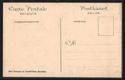 AK Bruxelles, Ausstellung, Exposition Universelle 1910, Vue d`ensemble