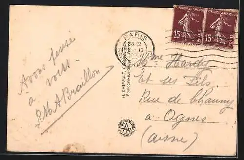 AK Paris, Exposition Internationale 1937, Vue D`Ensemble