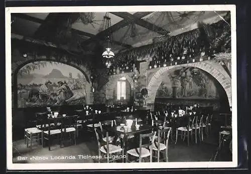 AK Lugano, Gastraum in Bar Nino