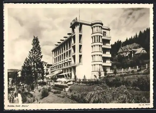 AK Krynica, Palace-Hotel Putria