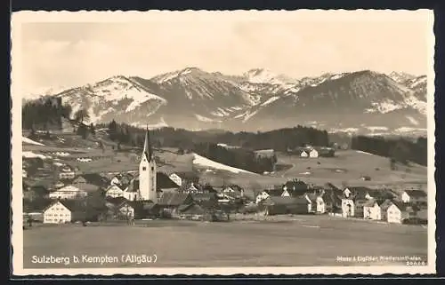 AK Sulzberg / Allgäu, Gesamtansicht