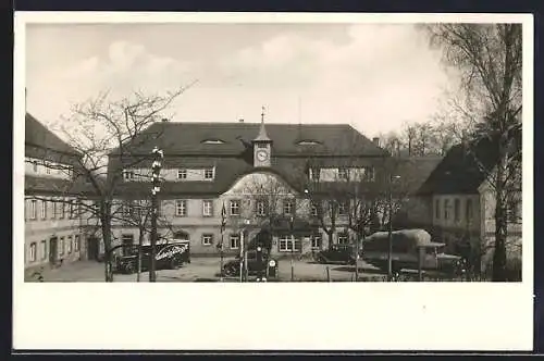 AK Freiberg / Sa., Gasthof Kleinschirma, Bes. Ida verw. Lantzsch