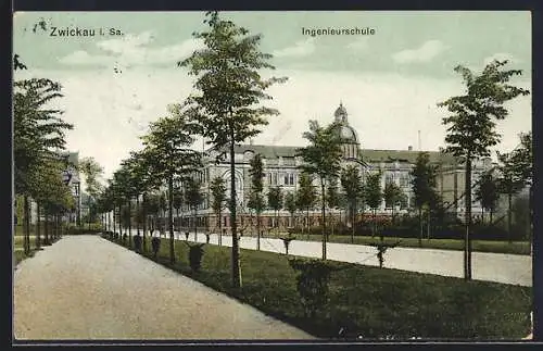 AK Zwickau i. Sa., Ingenieurschule