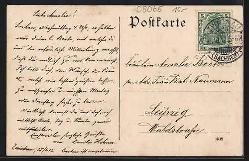 AK Zwickau i. Sa., Ingenieurschule