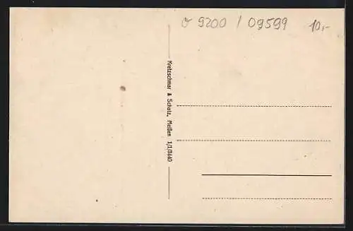 AK Freiberg / Sa., Panorama