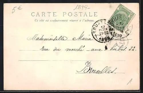 Lithographie Portrait Josef Haydn, Komponist zur Zeit der Wiener Klassik