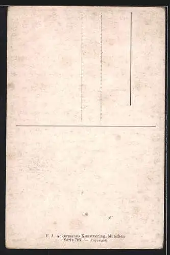 Künstler-AK Portrait Max Reger, deutscher Komponist, Organist, Pianist und Dirigent