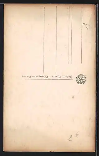 AK Porträt Gustave Charpentier, Compositeur
