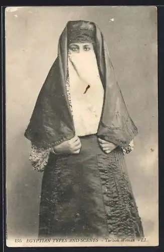 AK Égypte, Femme Turque