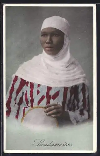 AK Loudanaise, arabische Volkstypen