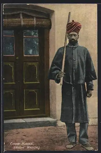 AK Indien, Chow Kidar (Night Watch), Nachtwächter