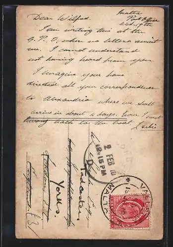 AK Maltese, Lady, Frau in Volkstracht