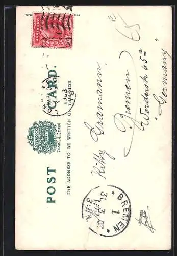 Künstler-AK London, Familiar Figures of London, The Crossing Sweeper, Strassenkehrer