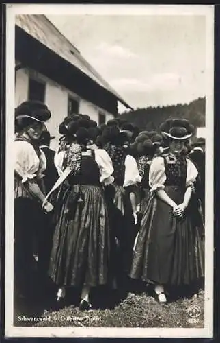 AK Schwarzwald, Gutacher Tracht