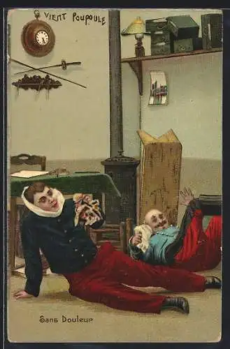 AK Zahnarzt hat einem Patienten erfolgreich den Zahn gezogen