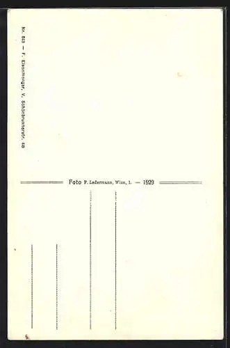 AK Wien, Riesenrad im Wiener Prater