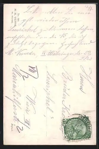 AK Kaiser Franz Josef I. von Österreich in Jägerskluft