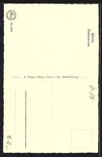 AK Görlitz, Peterskirche